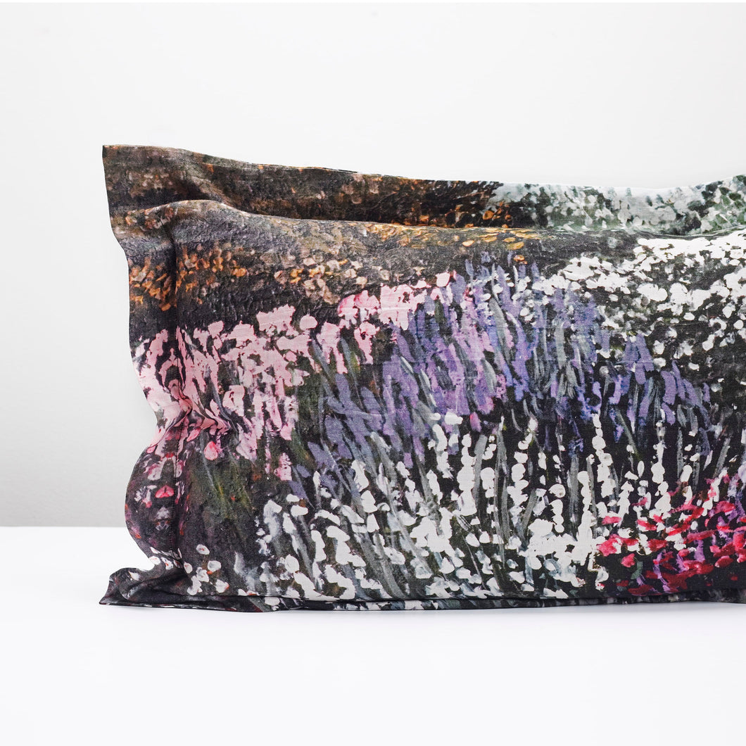 Thread Design - Secret Garden Pillowcases sold as a pair