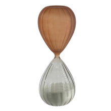 Load image into Gallery viewer, Copper &amp; Grey Hour Glass
