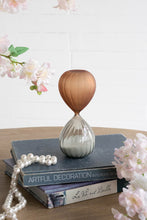 Load image into Gallery viewer, Copper &amp; Grey Hour Glass
