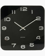 Load image into Gallery viewer, Karlsson Vintage Square Clock
