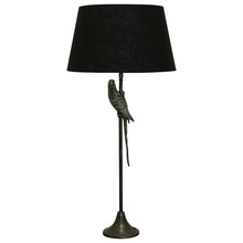 Load image into Gallery viewer, Raj Parrot Lamp in Old Dark Brass
