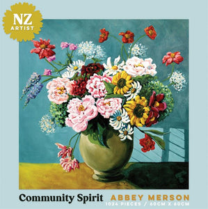 Abbey Merson - Community Spirit 1000 piece puzzle
