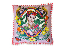 Load image into Gallery viewer, Mexican Folklore Square Cushion
