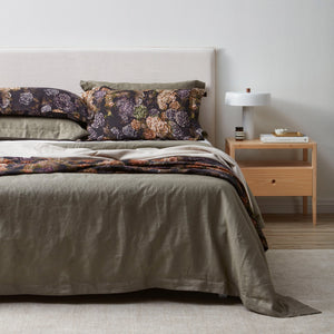 Thread Design - Hydrangea Pillowcases sold as a pair