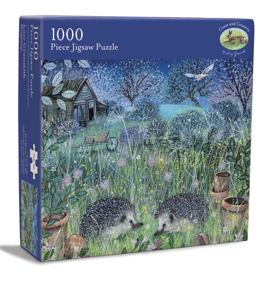 Museums & Galleries - Hedgehogs 1000 piece