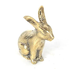 Load image into Gallery viewer, Brass Rabbits
