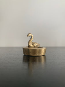 Hawthorne Collections Brass Paper Weight