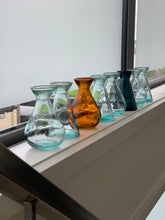 Load image into Gallery viewer, Recycled Glass Bud Vase
