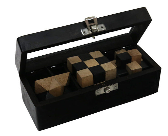 3 Puzzle Game Box