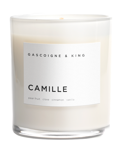 Gascoigne & King Camille Scented Luxury Candle