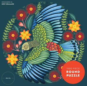 New Zealand Designed Catherine Marion - Cheeky Kea Jigsaw Puzzle