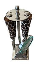 Load image into Gallery viewer, Giraffe Design Set  / Letter Opener / Magnifier on Stand
