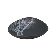 Load image into Gallery viewer, New Zealand Designed Nikau  Frond Detail 10cm Bowl
