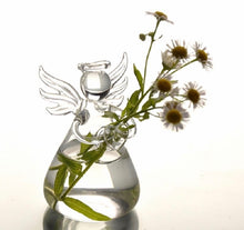 Load image into Gallery viewer, Glass Angel Vase
