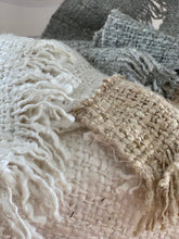 Load image into Gallery viewer, Modern Threads - Hand Finished Luxury Throws - Made in NZ
