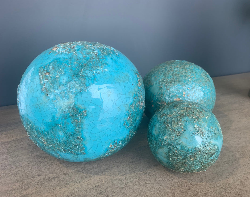 Deep Sea Treasure Deco Balls - Set of 3