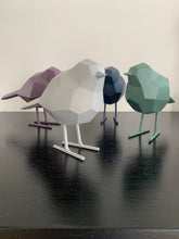 Load image into Gallery viewer, Quirky Decorative Origami Figurine -  Statue Bird
