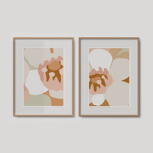 Load image into Gallery viewer, Manuka Flora - Framed Set A4 Prints
