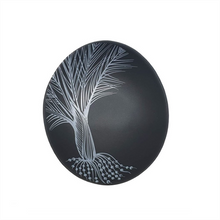 Load image into Gallery viewer, New Zealand Designed Nikau  Frond Detail 10cm Bowl
