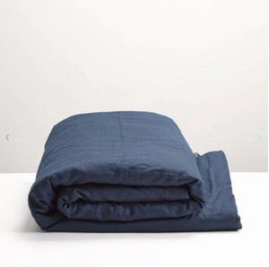 Thread Design Navy Duvet Cover