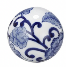Load image into Gallery viewer, Blue and White Porcelain Balls
