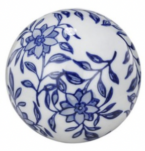 Blue and White Porcelain Balls