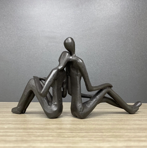 Abstract Sitting Figures