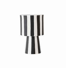 Load image into Gallery viewer, OYOY Living - Toppu Pot Small Black/White

