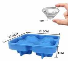 Load image into Gallery viewer, Diamond Ice Cube Maker
