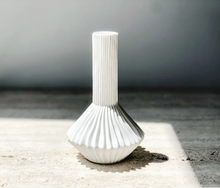 Load image into Gallery viewer, Pleated Bud Vase

