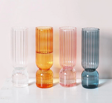 Load image into Gallery viewer, UPSIDE DOWN Coloured Glass Vases
