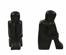 Load image into Gallery viewer, Wooden Sitting Figure
