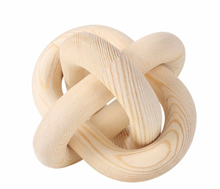 Load image into Gallery viewer, Coastal Style Wooden Knot
