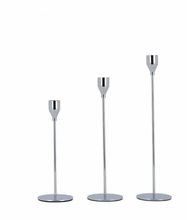 Load image into Gallery viewer, Tulip Shape Candle Sticks - Set of 3
