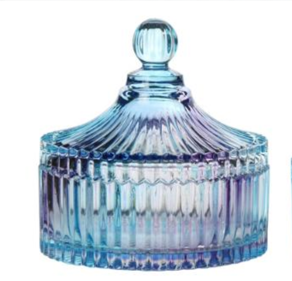 Decorative Glass Jar