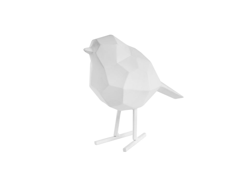 Quirky Decorative Origami Figurine -  Statue Bird