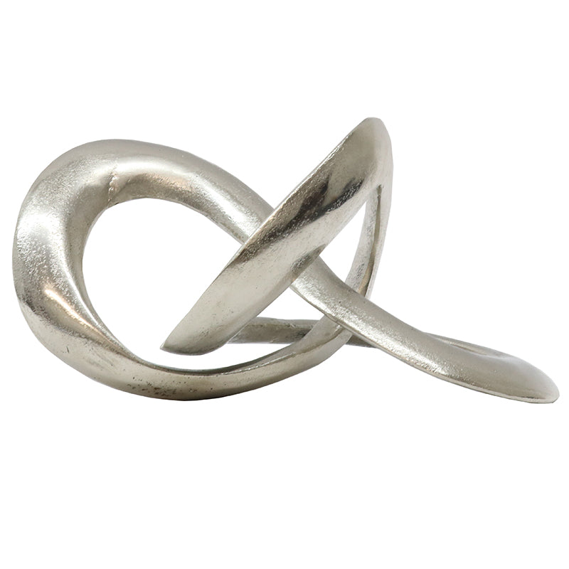 Aluminium Knot Sculpture