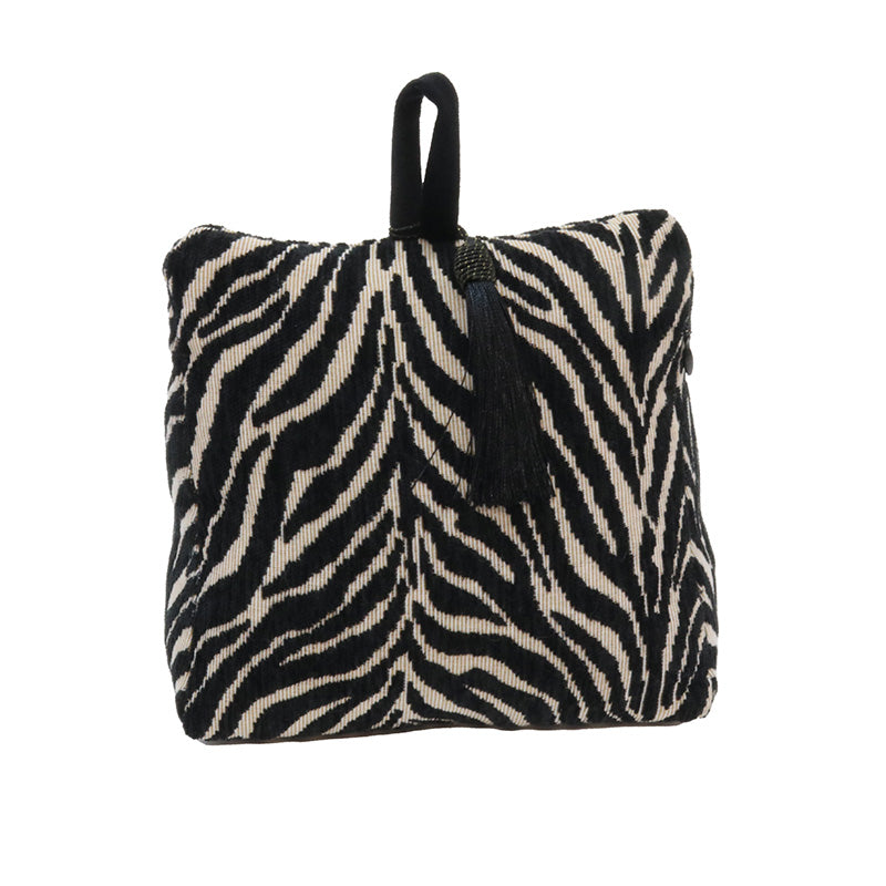 Luxurious Animal Print Door Stop