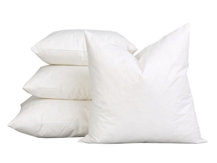 Duck deals feather cushion