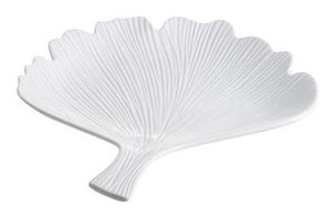 Ginko Leaf Decorative Platter