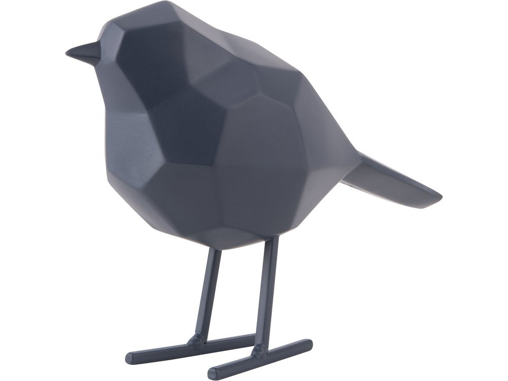 Quirky Decorative Origami Figurine -  Statue Bird
