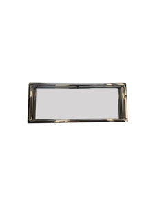 Solid Rectangle Mirror Tray